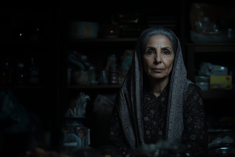 Silent Mothers | Mohammad Moravej | Fine Art Photography | 2024