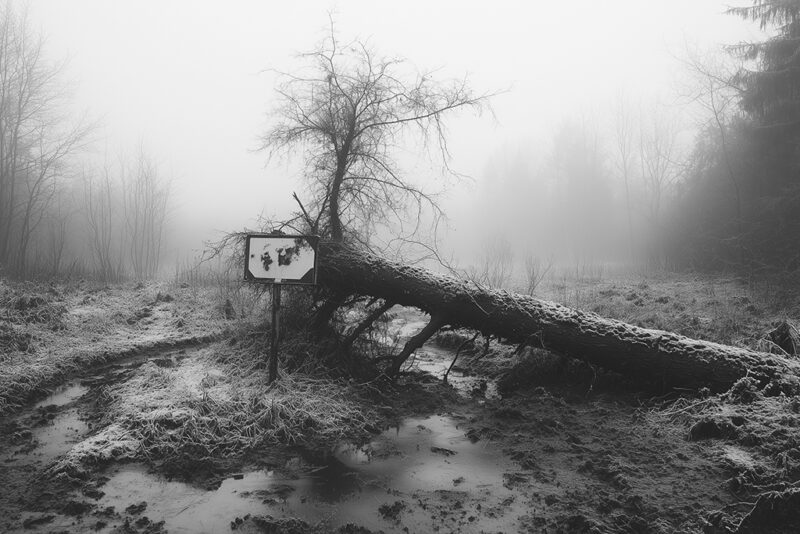 Collapsed Order | Fine Art Photography | Mohammad Moravej | 2024-2025