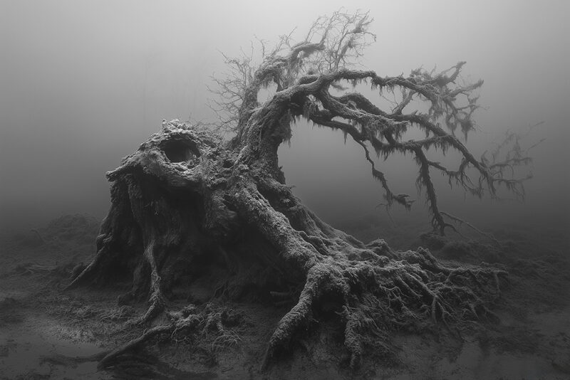 Grasping in the Dark | Fine Art Photography | Mohammad Moravej | 2024-2025